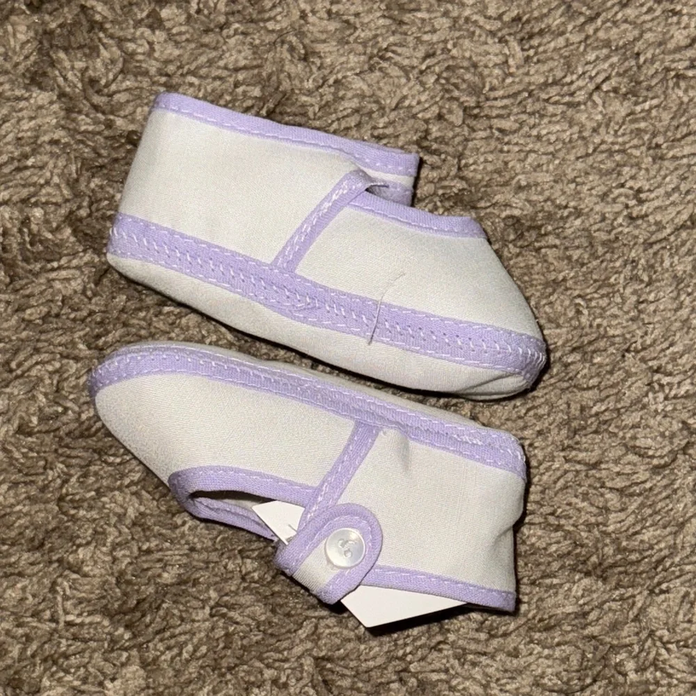 Vintage Infant Mary Jane Shoes